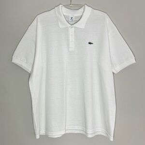 Alligator Loki Polo Shirt – White, XL